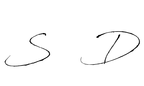 It looks lik you need a new signature style for name S   D. Design unique handwritten (Antro_Vectra) signature with our free signature maker in just a few clicks. S   D signature style 6 images and pictures png