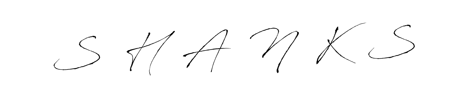 See photos of S  H  A  N  K  S official signature by Spectra . Check more albums & portfolios. Read reviews & check more about Antro_Vectra font. S  H  A  N  K  S signature style 6 images and pictures png