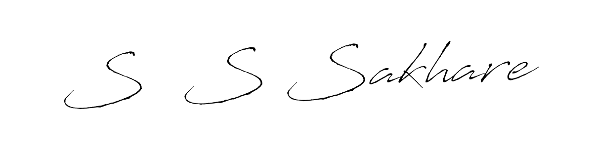 Once you've used our free online signature maker to create your best signature Antro_Vectra style, it's time to enjoy all of the benefits that S  S Sakhare name signing documents. S  S Sakhare signature style 6 images and pictures png