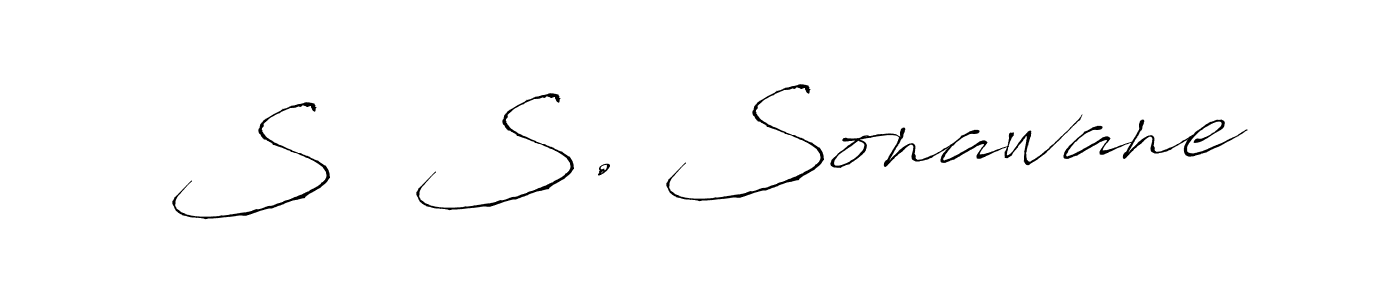 You can use this online signature creator to create a handwritten signature for the name S  S. Sonawane. This is the best online autograph maker. S  S. Sonawane signature style 6 images and pictures png