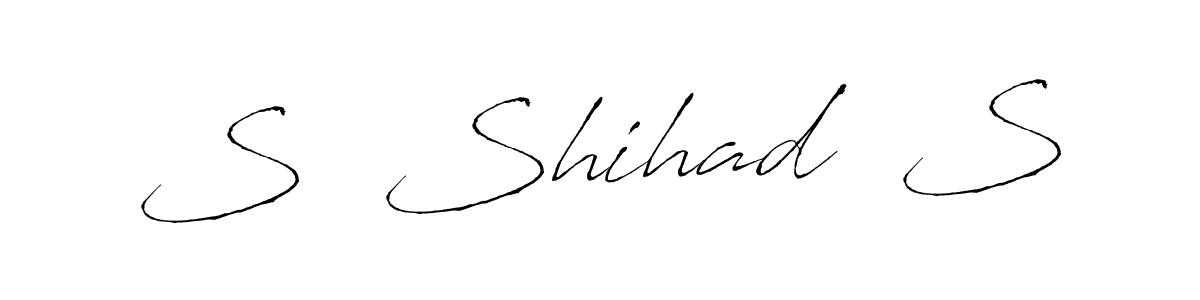 Check out images of Autograph of S  Shihad  S name. Actor S  Shihad  S Signature Style. Antro_Vectra is a professional sign style online. S  Shihad  S signature style 6 images and pictures png