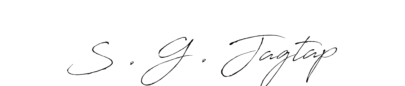 Here are the top 10 professional signature styles for the name S . G . Jagtap. These are the best autograph styles you can use for your name. S . G . Jagtap signature style 6 images and pictures png