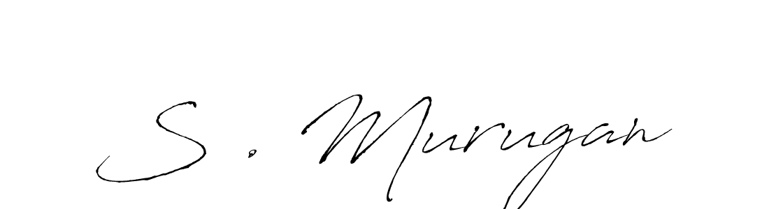 How to Draw S . Murugan signature style? Antro_Vectra is a latest design signature styles for name S . Murugan. S . Murugan signature style 6 images and pictures png