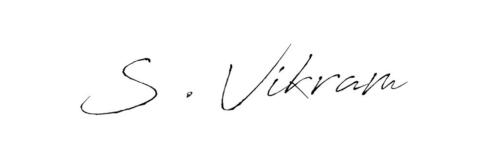 Here are the top 10 professional signature styles for the name S . Vikram. These are the best autograph styles you can use for your name. S . Vikram signature style 6 images and pictures png