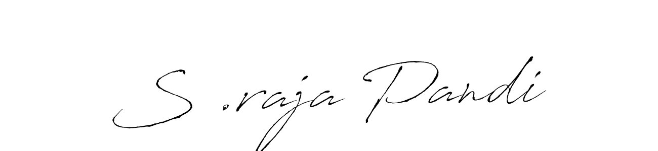 Also we have S .raja Pandi name is the best signature style. Create professional handwritten signature collection using Antro_Vectra autograph style. S .raja Pandi signature style 6 images and pictures png