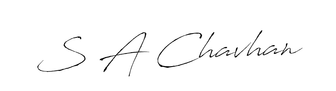 Once you've used our free online signature maker to create your best signature Antro_Vectra style, it's time to enjoy all of the benefits that S A Chavhan name signing documents. S A Chavhan signature style 6 images and pictures png