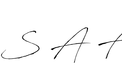 It looks lik you need a new signature style for name S A F. Design unique handwritten (Antro_Vectra) signature with our free signature maker in just a few clicks. S A F signature style 6 images and pictures png