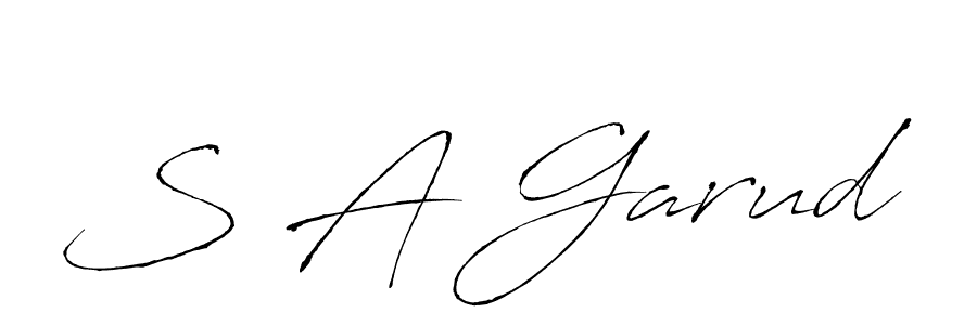 Once you've used our free online signature maker to create your best signature Antro_Vectra style, it's time to enjoy all of the benefits that S A Garud name signing documents. S A Garud signature style 6 images and pictures png