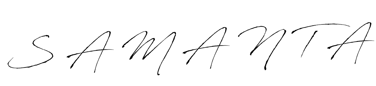 Once you've used our free online signature maker to create your best signature Antro_Vectra style, it's time to enjoy all of the benefits that S A M A N T A name signing documents. S A M A N T A signature style 6 images and pictures png