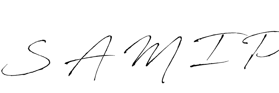 Make a beautiful signature design for name S A M I P. Use this online signature maker to create a handwritten signature for free. S A M I P signature style 6 images and pictures png