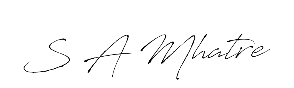 Check out images of Autograph of S A Mhatre name. Actor S A Mhatre Signature Style. Antro_Vectra is a professional sign style online. S A Mhatre signature style 6 images and pictures png