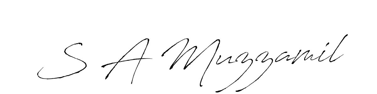 Here are the top 10 professional signature styles for the name S A Muzzamil. These are the best autograph styles you can use for your name. S A Muzzamil signature style 6 images and pictures png
