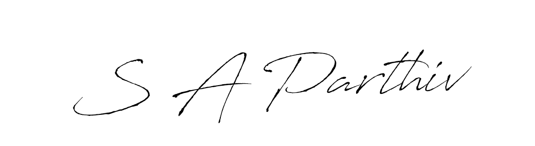 Best and Professional Signature Style for S A Parthiv. Antro_Vectra Best Signature Style Collection. S A Parthiv signature style 6 images and pictures png