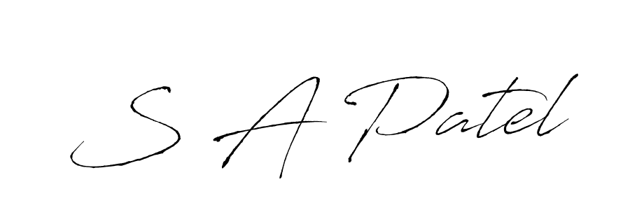 Check out images of Autograph of S A Patel name. Actor S A Patel Signature Style. Antro_Vectra is a professional sign style online. S A Patel signature style 6 images and pictures png