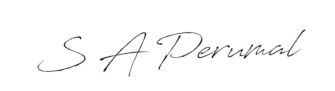 Make a short S A Perumal signature style. Manage your documents anywhere anytime using Antro_Vectra. Create and add eSignatures, submit forms, share and send files easily. S A Perumal signature style 6 images and pictures png