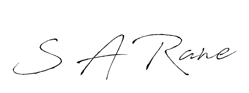 Antro_Vectra is a professional signature style that is perfect for those who want to add a touch of class to their signature. It is also a great choice for those who want to make their signature more unique. Get S A Rane name to fancy signature for free. S A Rane signature style 6 images and pictures png