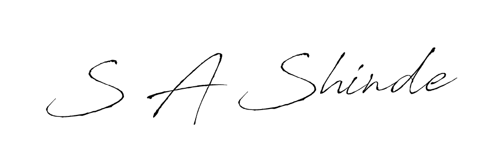 How to Draw S A Shinde signature style? Antro_Vectra is a latest design signature styles for name S A Shinde. S A Shinde signature style 6 images and pictures png