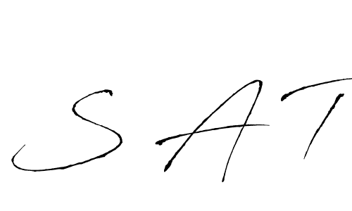Make a beautiful signature design for name S A T. Use this online signature maker to create a handwritten signature for free. S A T signature style 6 images and pictures png