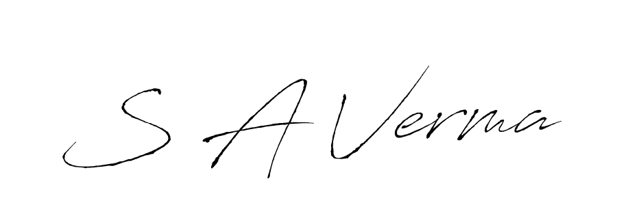 Make a short S A Verma signature style. Manage your documents anywhere anytime using Antro_Vectra. Create and add eSignatures, submit forms, share and send files easily. S A Verma signature style 6 images and pictures png