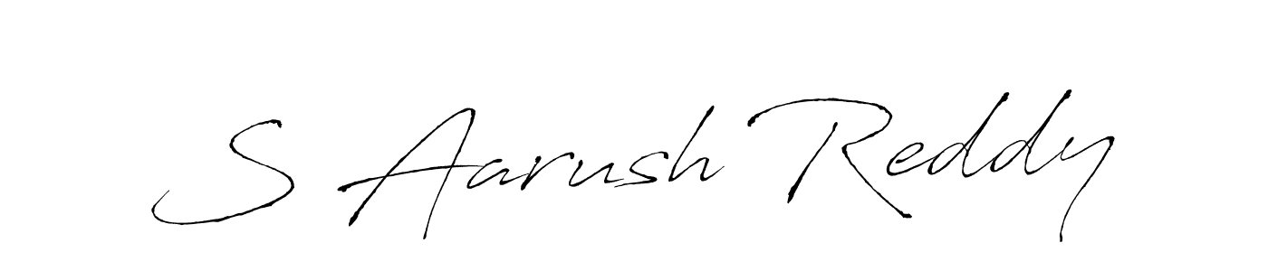 You can use this online signature creator to create a handwritten signature for the name S Aarush Reddy. This is the best online autograph maker. S Aarush Reddy signature style 6 images and pictures png