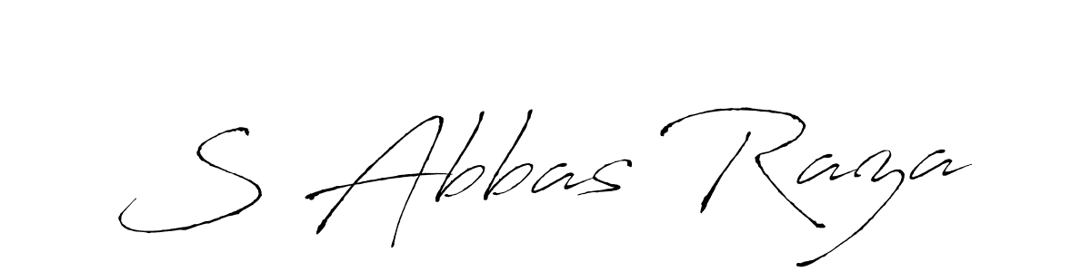 It looks lik you need a new signature style for name S Abbas Raza. Design unique handwritten (Antro_Vectra) signature with our free signature maker in just a few clicks. S Abbas Raza signature style 6 images and pictures png