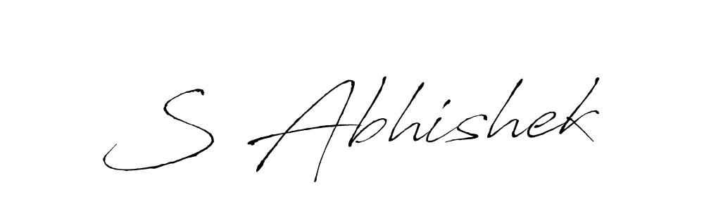 See photos of S Abhishek official signature by Spectra . Check more albums & portfolios. Read reviews & check more about Antro_Vectra font. S Abhishek signature style 6 images and pictures png