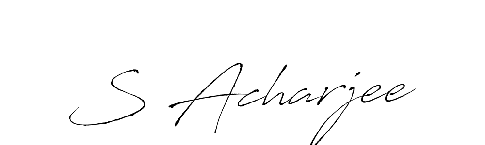 See photos of S Acharjee official signature by Spectra . Check more albums & portfolios. Read reviews & check more about Antro_Vectra font. S Acharjee signature style 6 images and pictures png