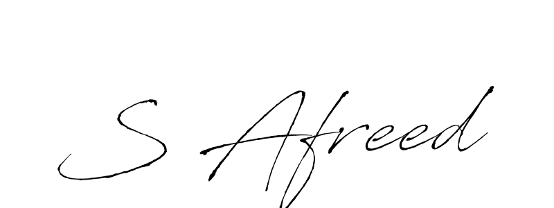 Similarly Antro_Vectra is the best handwritten signature design. Signature creator online .You can use it as an online autograph creator for name S Afreed. S Afreed signature style 6 images and pictures png