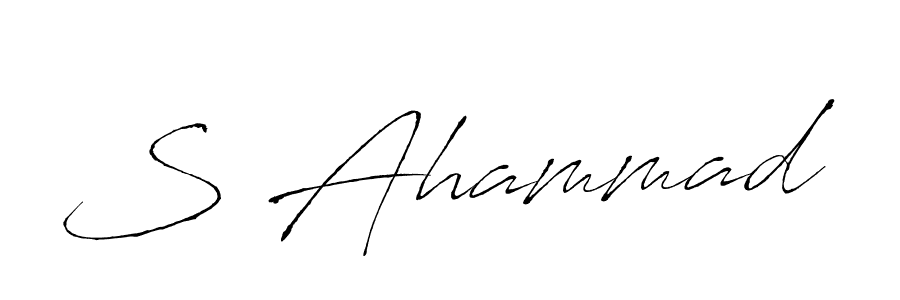 Similarly Antro_Vectra is the best handwritten signature design. Signature creator online .You can use it as an online autograph creator for name S Ahammad. S Ahammad signature style 6 images and pictures png