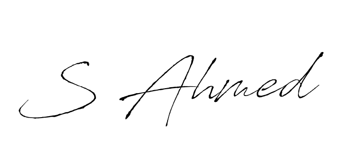 Similarly Antro_Vectra is the best handwritten signature design. Signature creator online .You can use it as an online autograph creator for name S Ahmed. S Ahmed signature style 6 images and pictures png