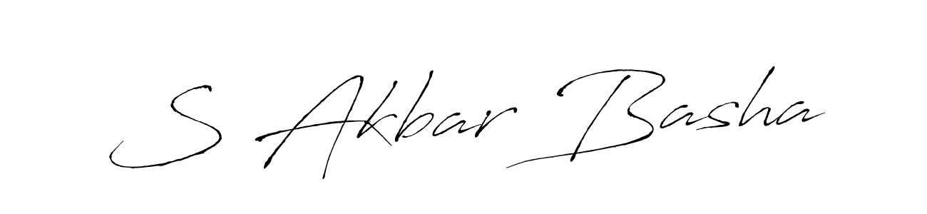 if you are searching for the best signature style for your name S Akbar Basha. so please give up your signature search. here we have designed multiple signature styles  using Antro_Vectra. S Akbar Basha signature style 6 images and pictures png