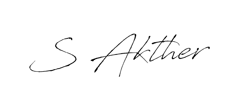 Also You can easily find your signature by using the search form. We will create S Akther name handwritten signature images for you free of cost using Antro_Vectra sign style. S Akther signature style 6 images and pictures png