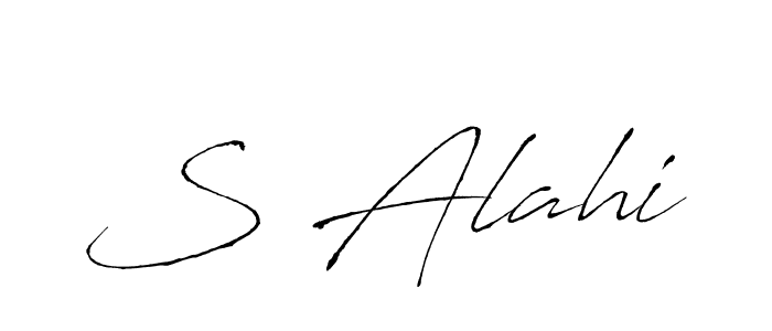 Make a short S Alahi signature style. Manage your documents anywhere anytime using Antro_Vectra. Create and add eSignatures, submit forms, share and send files easily. S Alahi signature style 6 images and pictures png