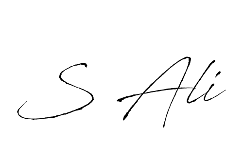 It looks lik you need a new signature style for name S Ali. Design unique handwritten (Antro_Vectra) signature with our free signature maker in just a few clicks. S Ali signature style 6 images and pictures png