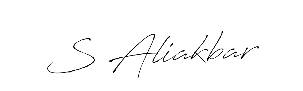 You can use this online signature creator to create a handwritten signature for the name S Aliakbar. This is the best online autograph maker. S Aliakbar signature style 6 images and pictures png