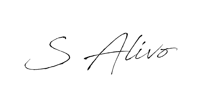 Make a short S Alivo signature style. Manage your documents anywhere anytime using Antro_Vectra. Create and add eSignatures, submit forms, share and send files easily. S Alivo signature style 6 images and pictures png