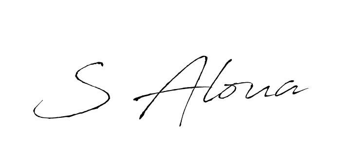 Here are the top 10 professional signature styles for the name S Aloua. These are the best autograph styles you can use for your name. S Aloua signature style 6 images and pictures png