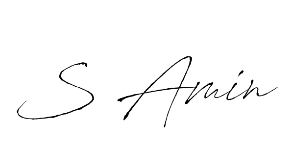 Make a short S Amin signature style. Manage your documents anywhere anytime using Antro_Vectra. Create and add eSignatures, submit forms, share and send files easily. S Amin signature style 6 images and pictures png