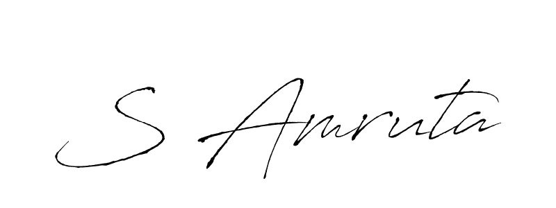 This is the best signature style for the S Amruta name. Also you like these signature font (Antro_Vectra). Mix name signature. S Amruta signature style 6 images and pictures png