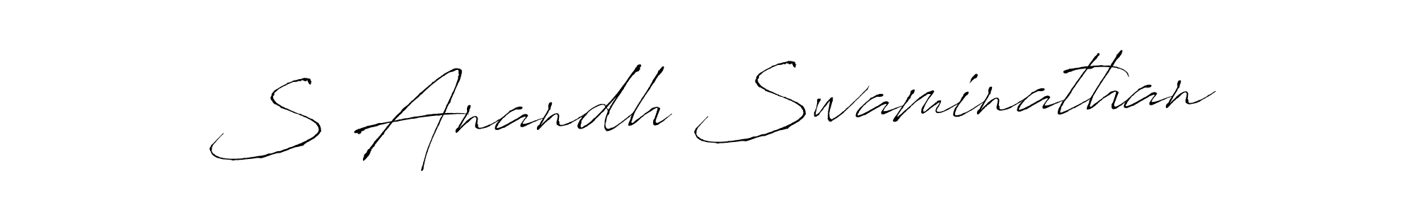 Here are the top 10 professional signature styles for the name S Anandh Swaminathan. These are the best autograph styles you can use for your name. S Anandh Swaminathan signature style 6 images and pictures png