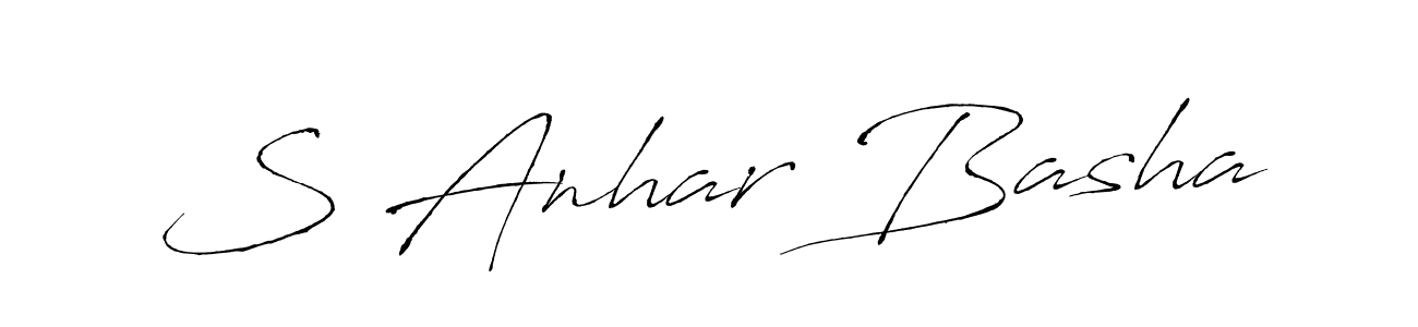 Make a short S Anhar Basha signature style. Manage your documents anywhere anytime using Antro_Vectra. Create and add eSignatures, submit forms, share and send files easily. S Anhar Basha signature style 6 images and pictures png