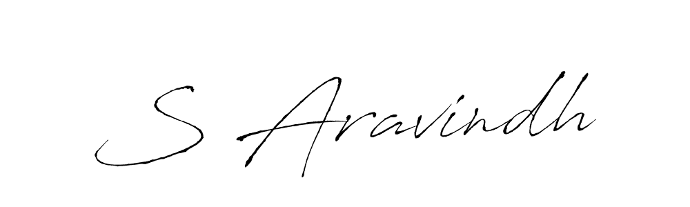 It looks lik you need a new signature style for name S Aravindh. Design unique handwritten (Antro_Vectra) signature with our free signature maker in just a few clicks. S Aravindh signature style 6 images and pictures png