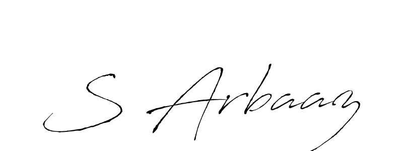 You should practise on your own different ways (Antro_Vectra) to write your name (S Arbaaz) in signature. don't let someone else do it for you. S Arbaaz signature style 6 images and pictures png