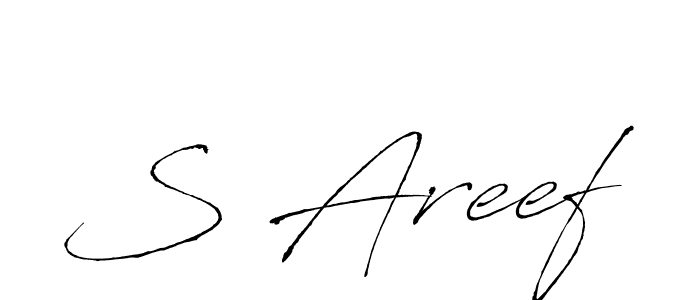 It looks lik you need a new signature style for name S Areef. Design unique handwritten (Antro_Vectra) signature with our free signature maker in just a few clicks. S Areef signature style 6 images and pictures png