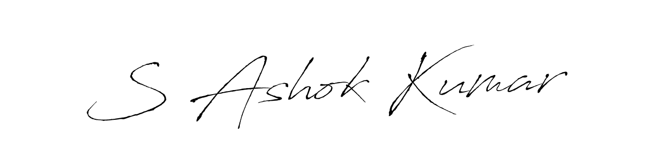 Make a short S Ashok Kumar signature style. Manage your documents anywhere anytime using Antro_Vectra. Create and add eSignatures, submit forms, share and send files easily. S Ashok Kumar signature style 6 images and pictures png