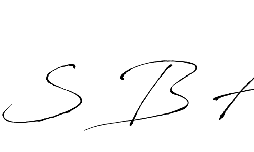 Similarly Antro_Vectra is the best handwritten signature design. Signature creator online .You can use it as an online autograph creator for name S B A. S B A signature style 6 images and pictures png