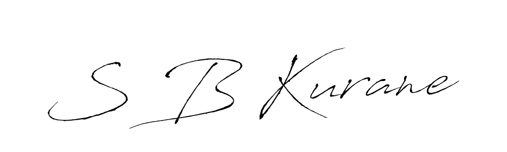 Antro_Vectra is a professional signature style that is perfect for those who want to add a touch of class to their signature. It is also a great choice for those who want to make their signature more unique. Get S B Kurane name to fancy signature for free. S B Kurane signature style 6 images and pictures png