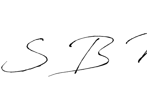 The best way (Antro_Vectra) to make a short signature is to pick only two or three words in your name. The name S B N include a total of six letters. For converting this name. S B N signature style 6 images and pictures png