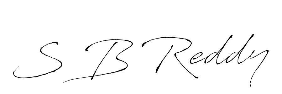 Also You can easily find your signature by using the search form. We will create S B Reddy name handwritten signature images for you free of cost using Antro_Vectra sign style. S B Reddy signature style 6 images and pictures png