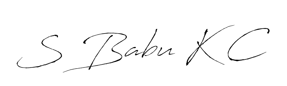 Here are the top 10 professional signature styles for the name S Babu K C. These are the best autograph styles you can use for your name. S Babu K C signature style 6 images and pictures png